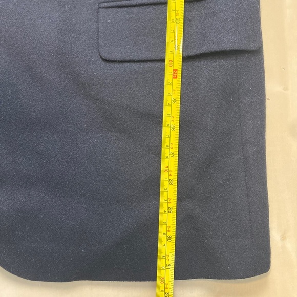 Arnold Brant 100% Cashmere Blazer Jacket Sport Coat 46R Black Classic Preppy - Picture 5 of 15